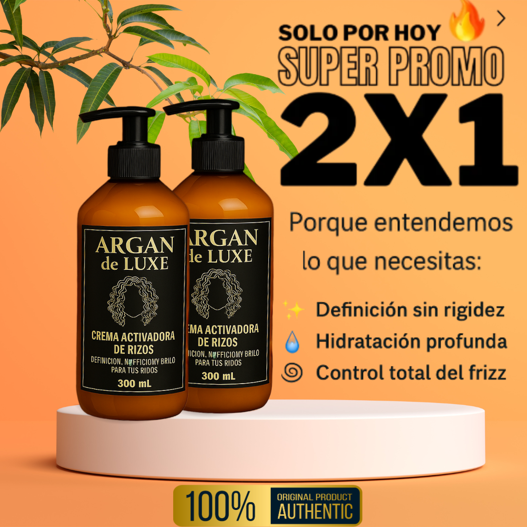 ARGAN DELUXE 2X1