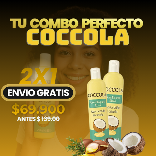 COCCOLA HAIR MAGIC 2x1 Crema Activadora de Rizos