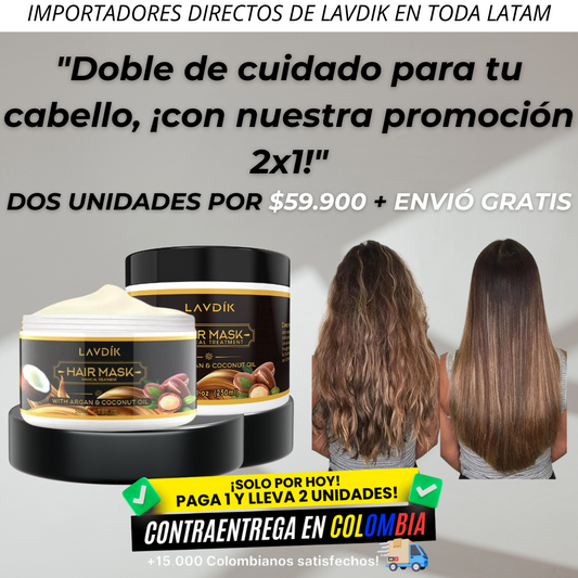 PROMOCION LADVIK KERATINA